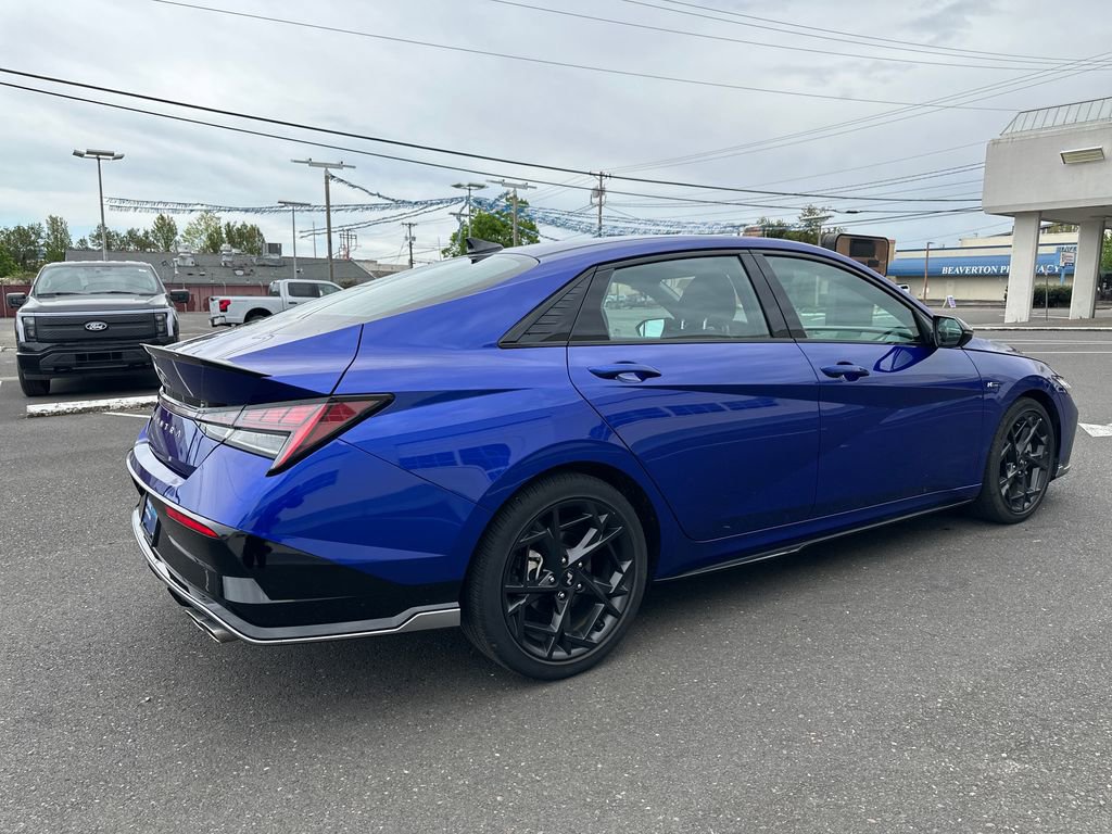Certified 2024 Hyundai Elantra N Line image 6
