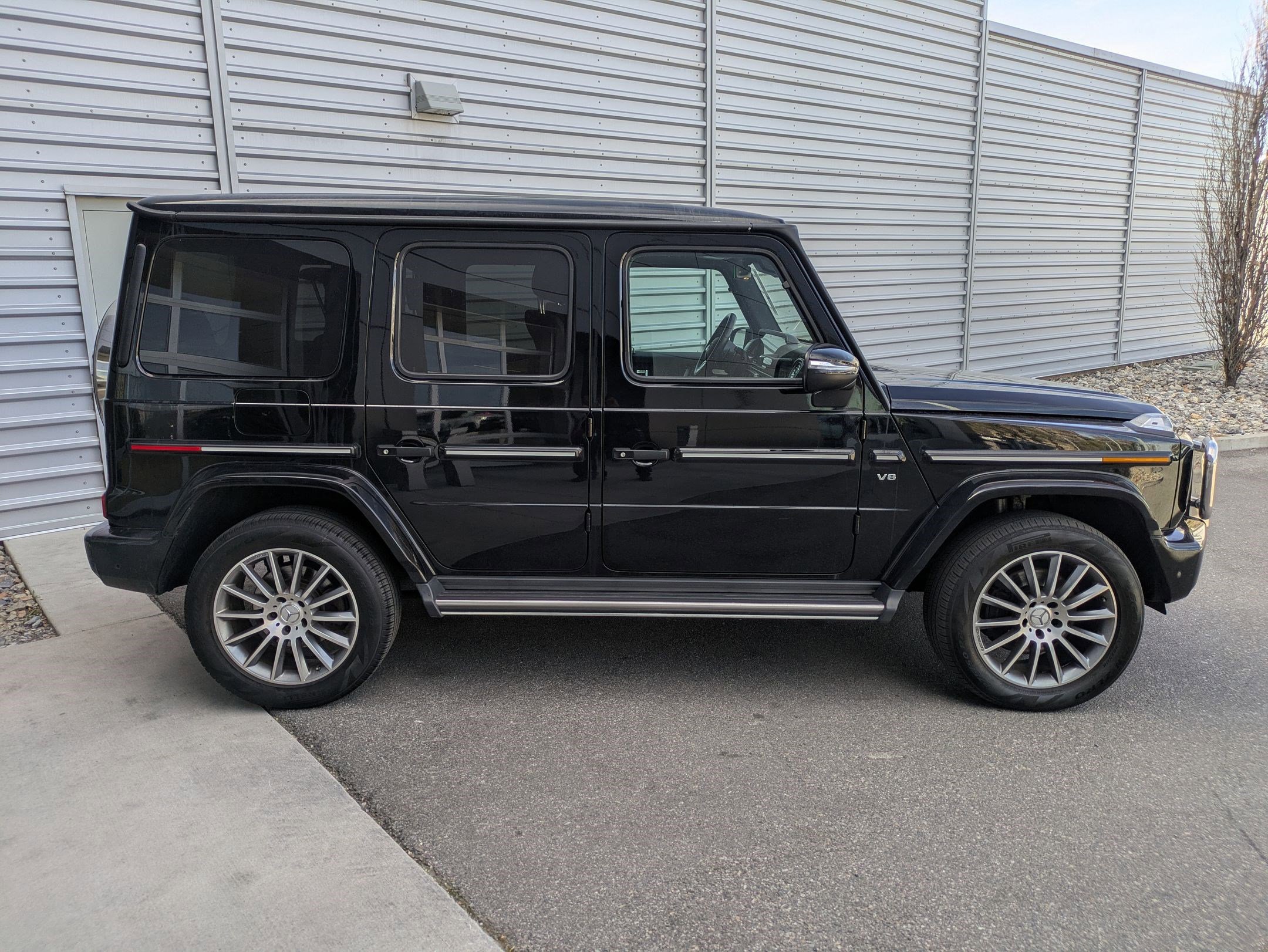 Used 2022 Mercedes-Benz G 550 image 2