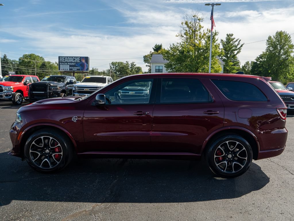 Used 2025 Dodge Durango SRT Hellcat w/ Trailer Tow Group IV AWD/4WD image 4
