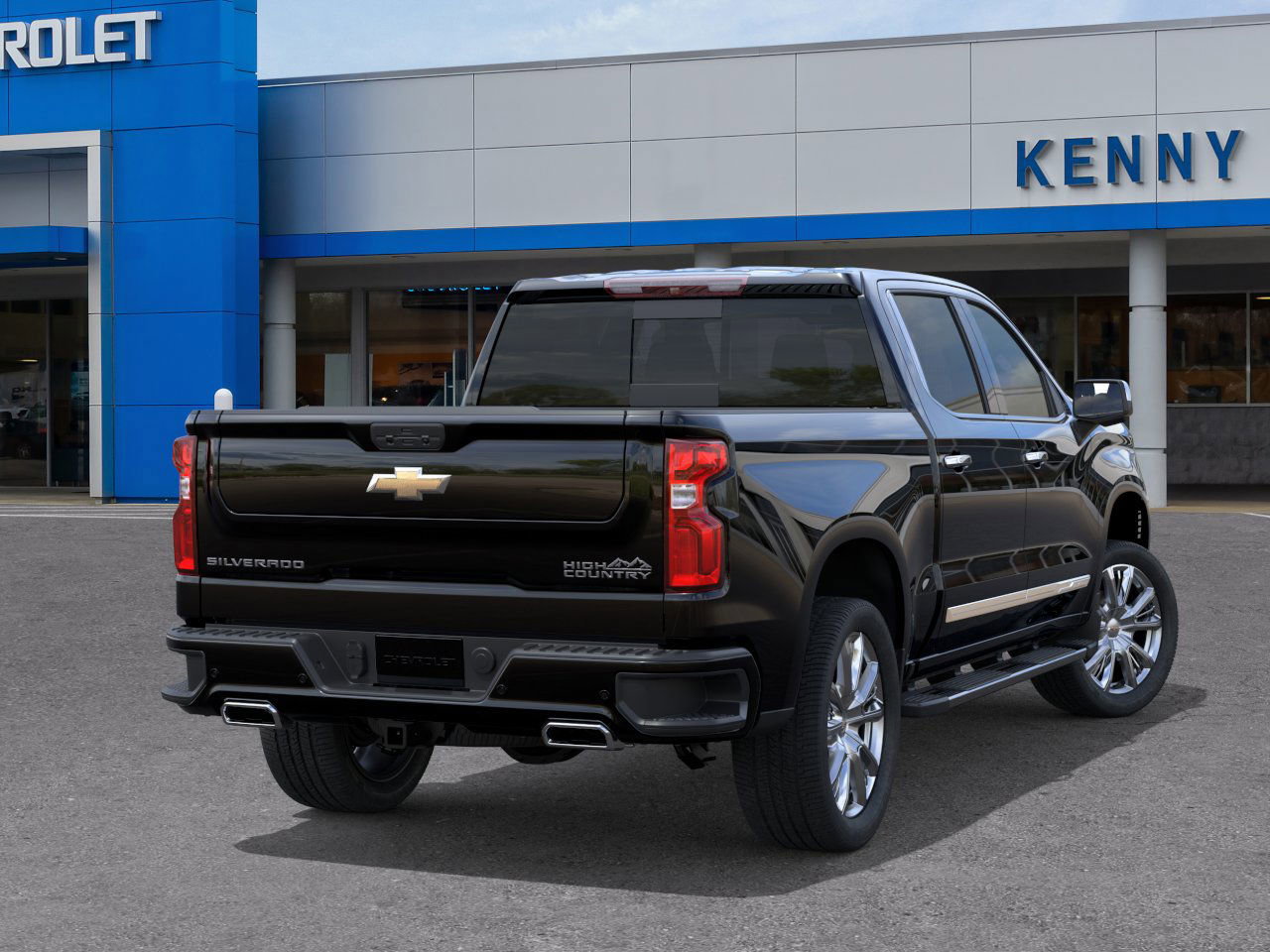 New 2026 Chevrolet Silverado 1500 High Country w/ High Country Premium Package image 4