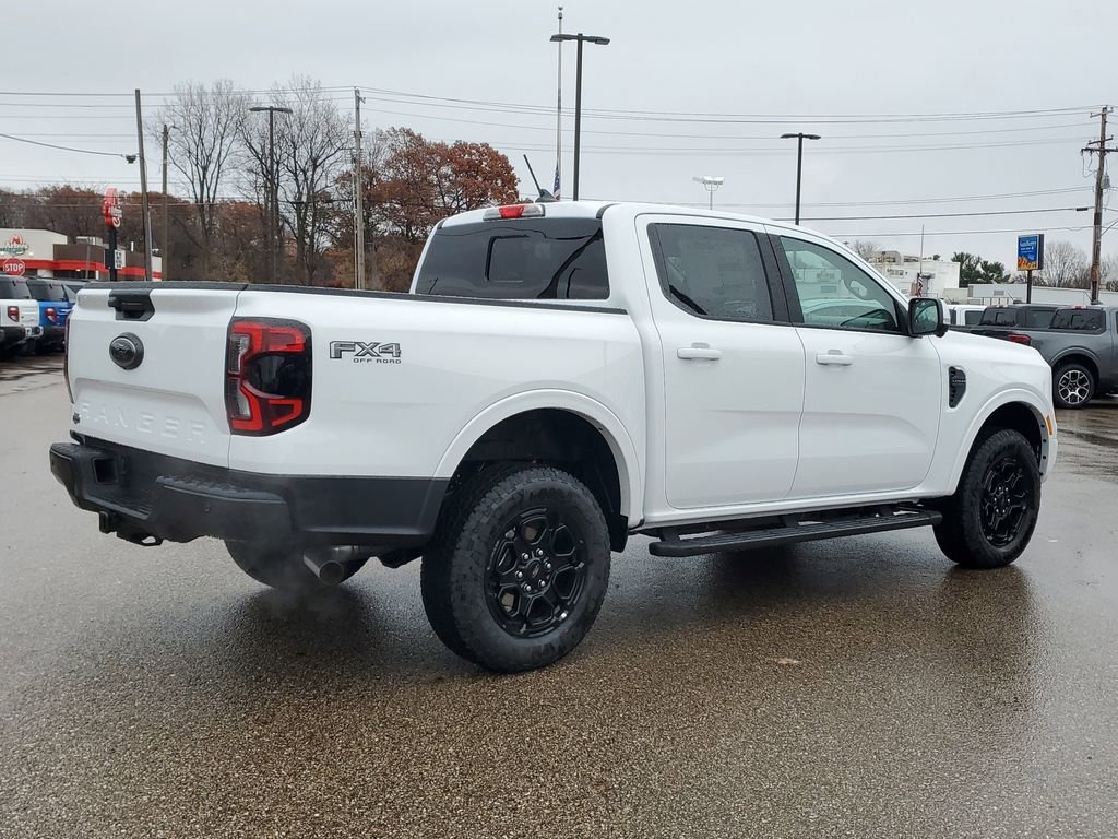 New 2025 Ford Ranger Lariat w/ FX4 Off-Road Package image 3