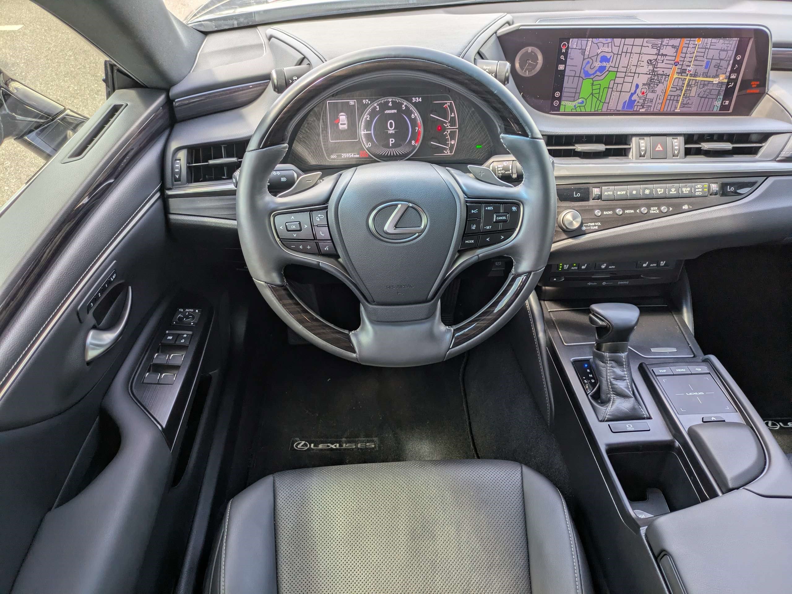Used 2021 Lexus ES 350 w/ Premium Package FWD image 14