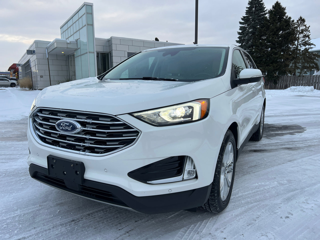 Used 2021 Ford Edge Titanium