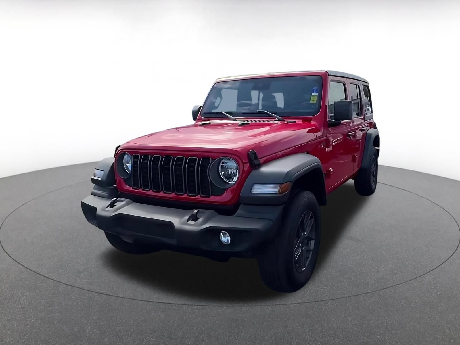 Used 2025 Jeep Wrangler Unlimited Sport AWD/4WD image 7