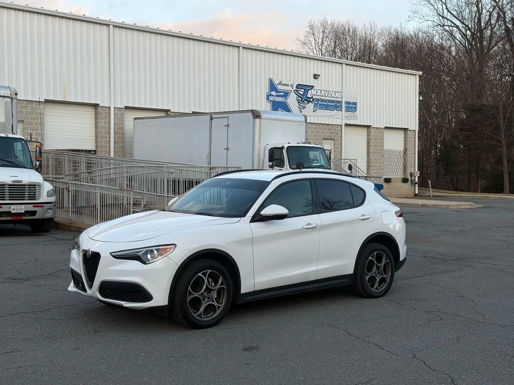 Used 2022 Alfa Romeo Stelvio Sprint image 9