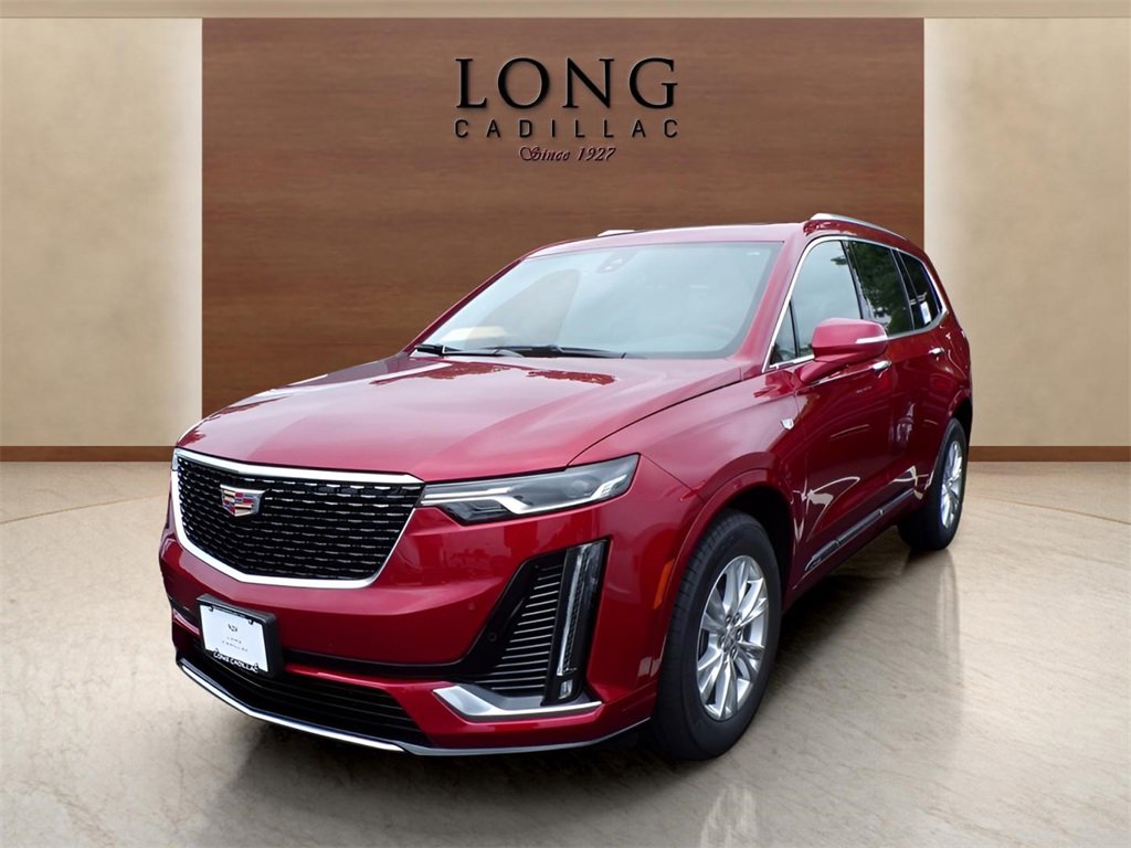 New 2025 Cadillac XT6 Luxury
