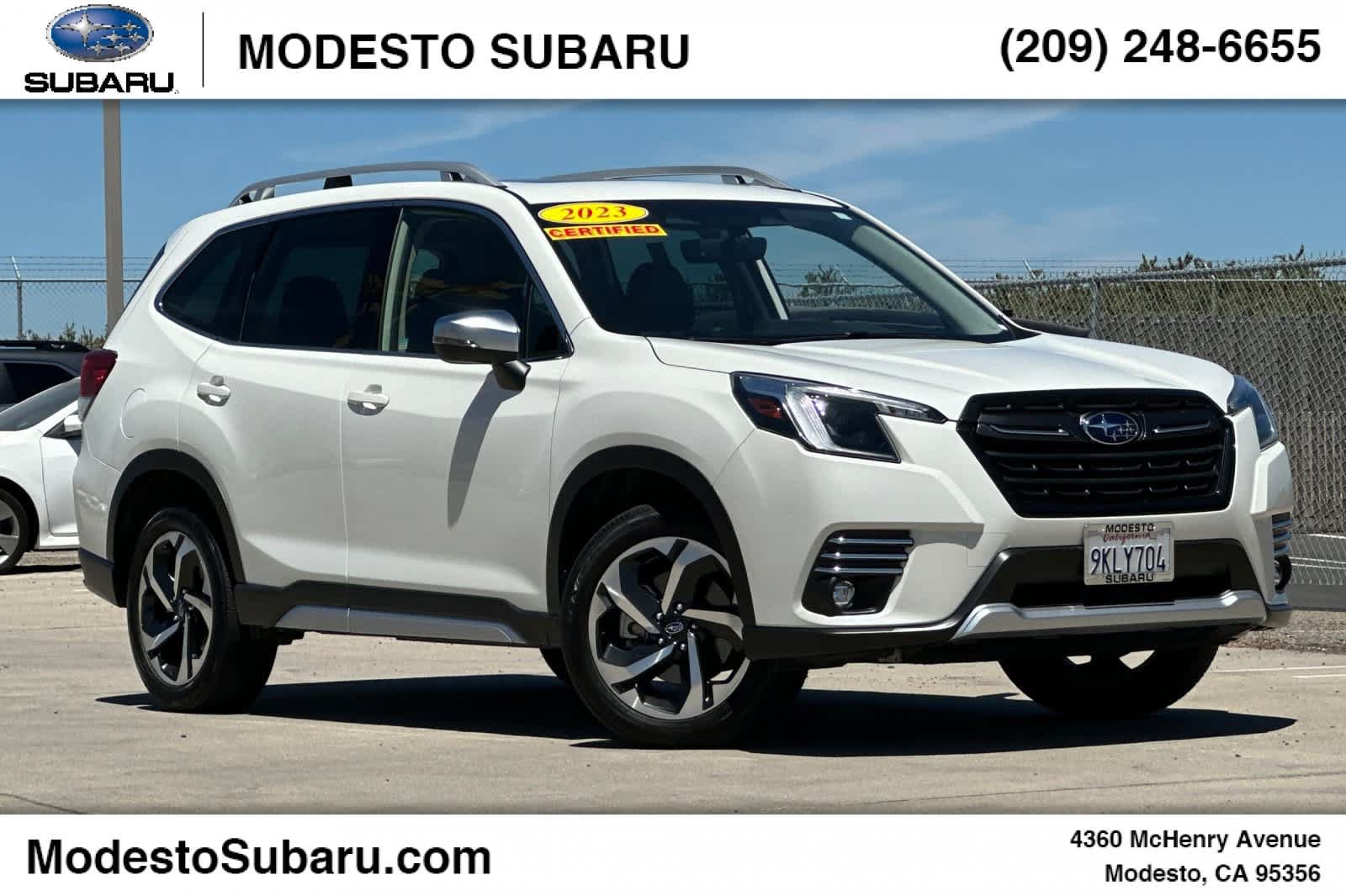Used 2023 Subaru Forester Touring w/ Popular Package #2 AWD/4WD image 1