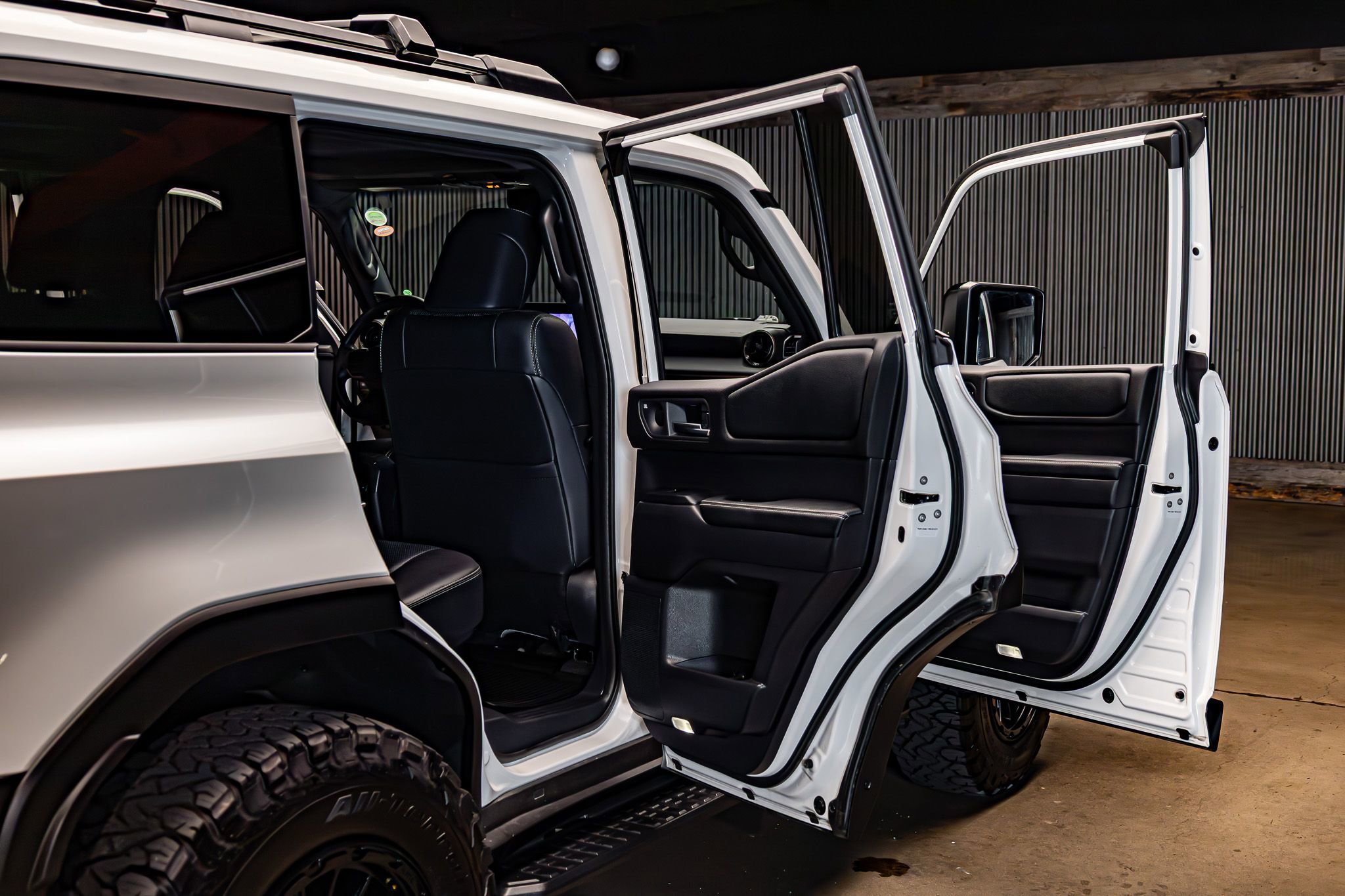 Used 2025 Toyota Land Cruiser w/ Premium Package AWD/4WD image 30