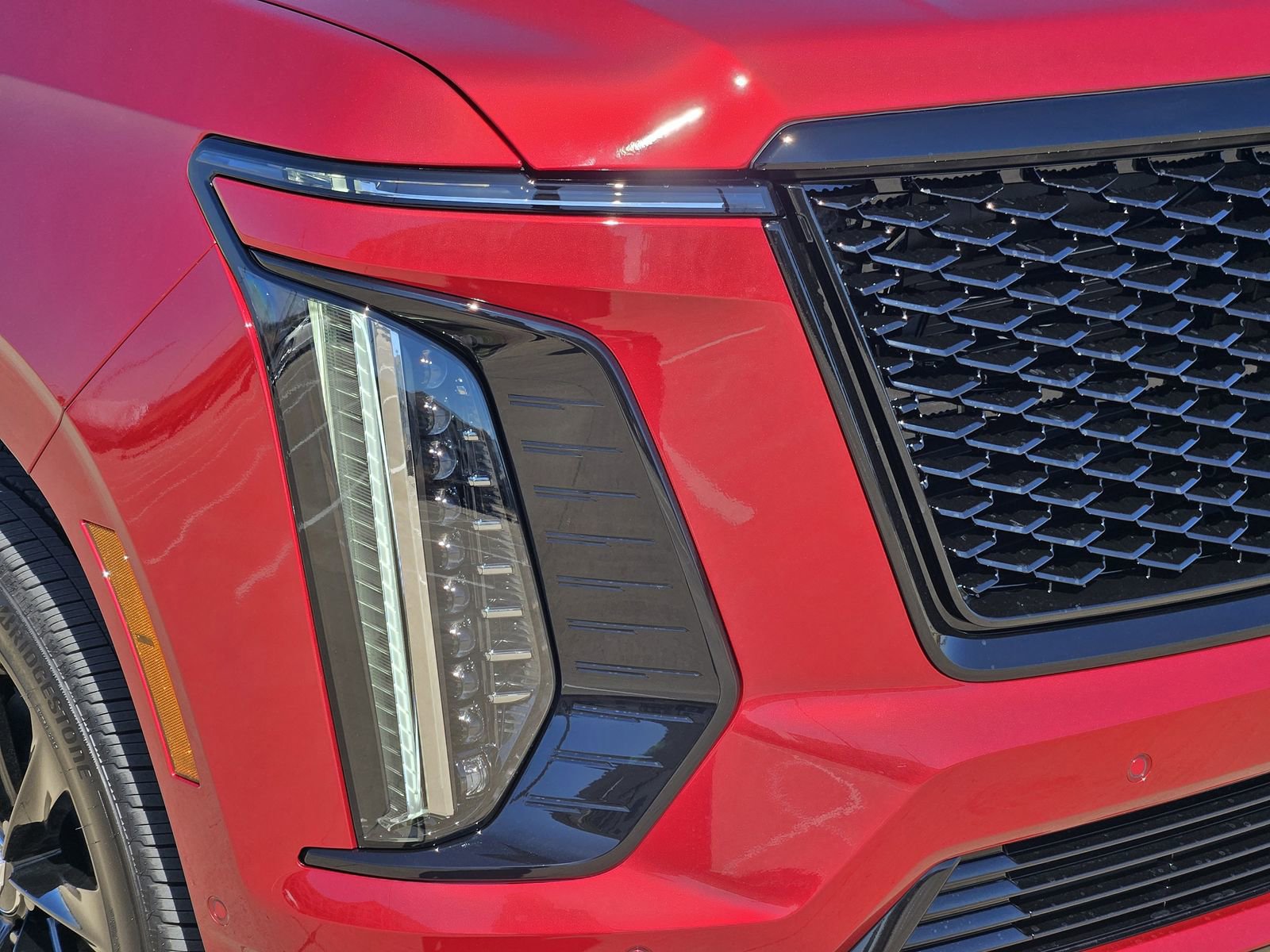 New 2026 Cadillac Escalade Platinum Sport image 9