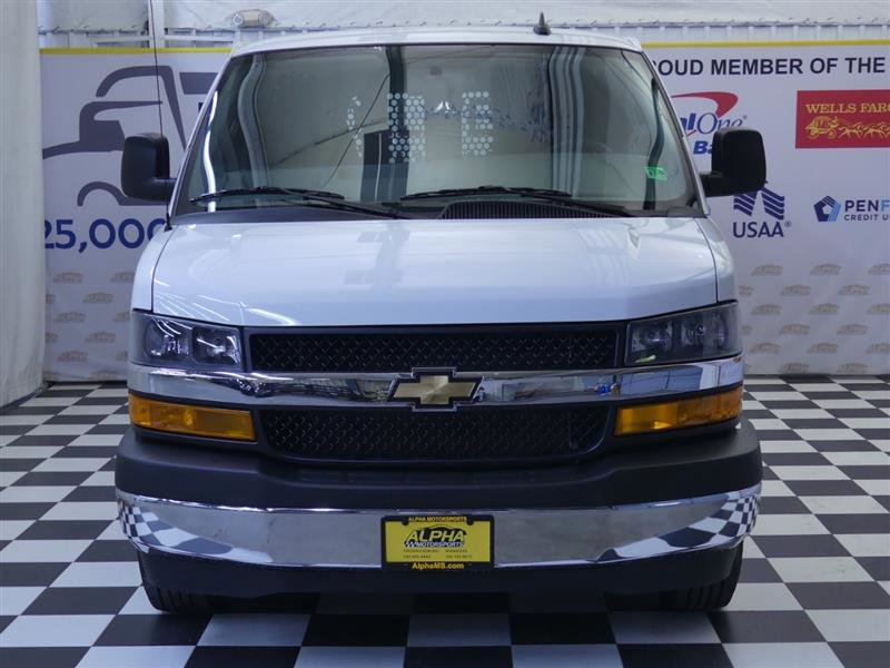 Used 2023 Chevrolet Express 2500 w/ Driver Convenience Package image 2