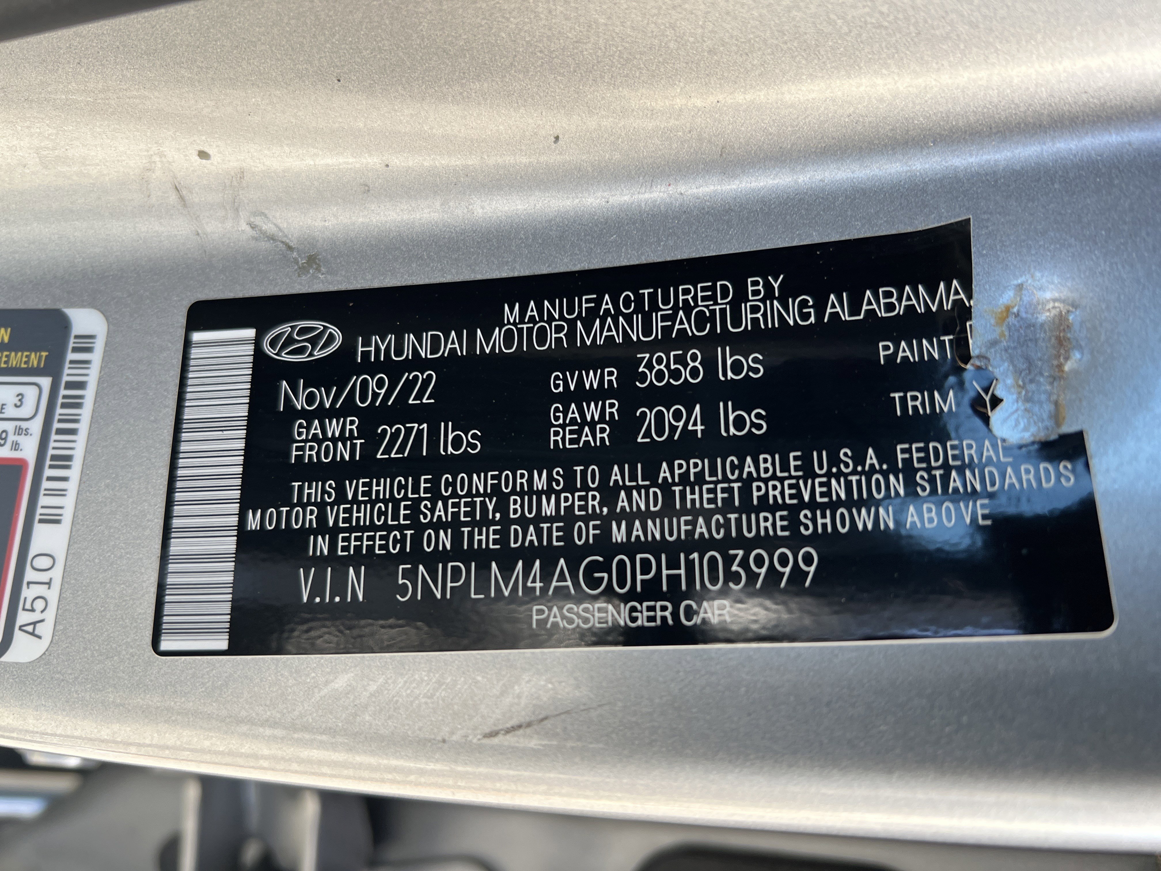Used 2023 Hyundai Elantra SEL FWD image 31