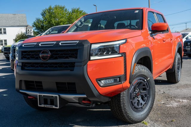 New 2025 Nissan Frontier PRO-4X