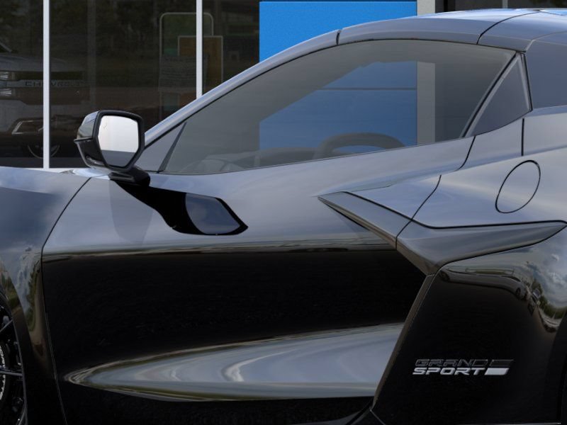 New 2027 Chevrolet Corvette Grand Sport w/ Z52 Sport Performance Package RWD image 12