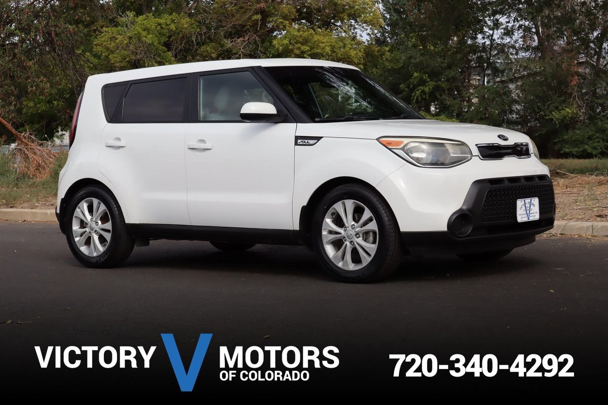 Used 2015 Kia Soul +