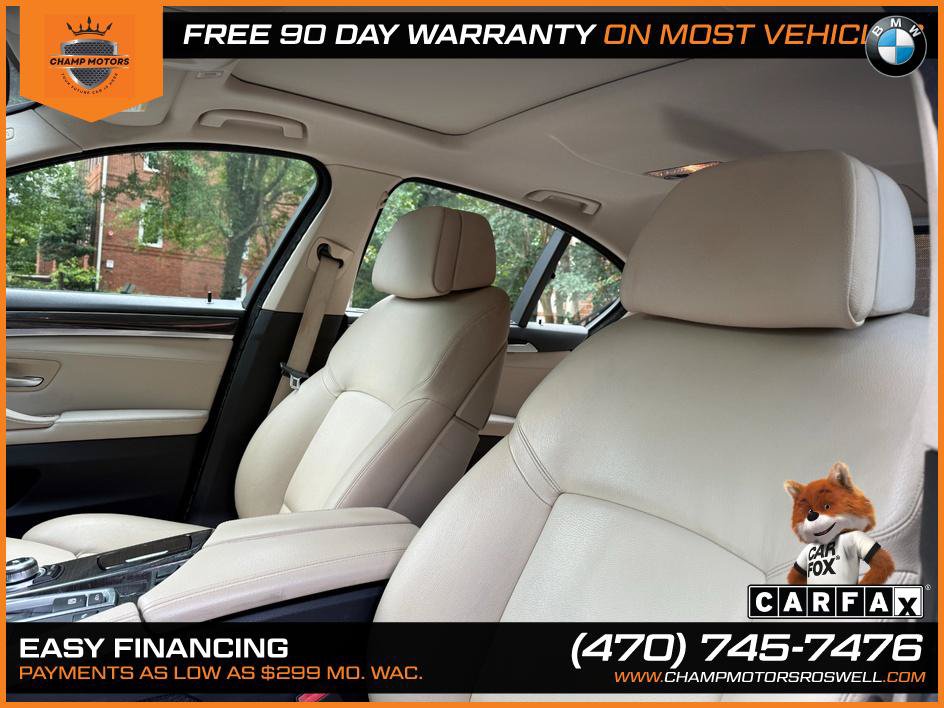 Used 2011 BMW 535i Sedan RWD image 18