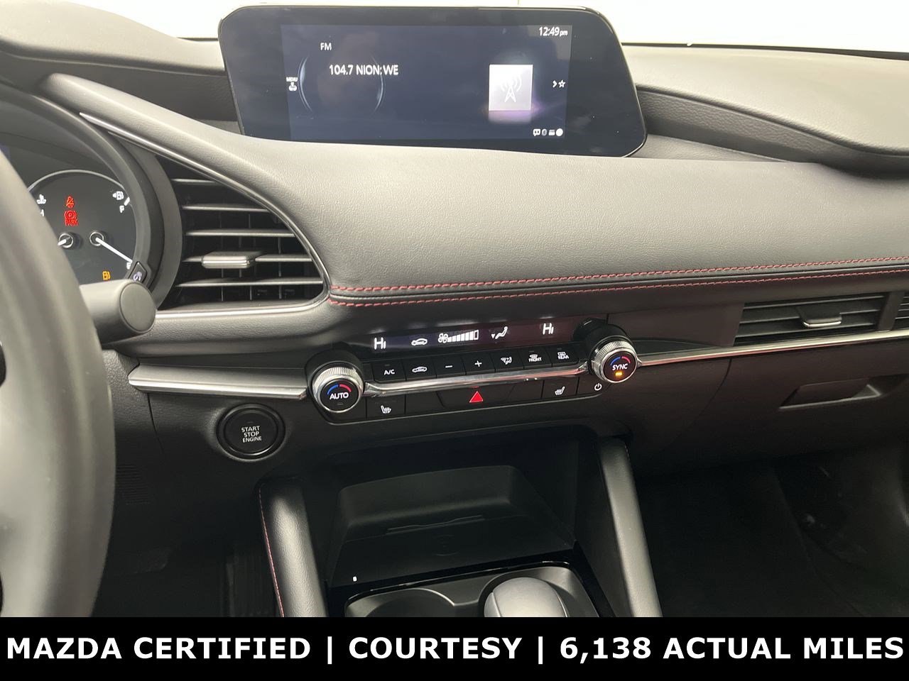 Certified 2025 MAZDA MAZDA3 Carbon image 17