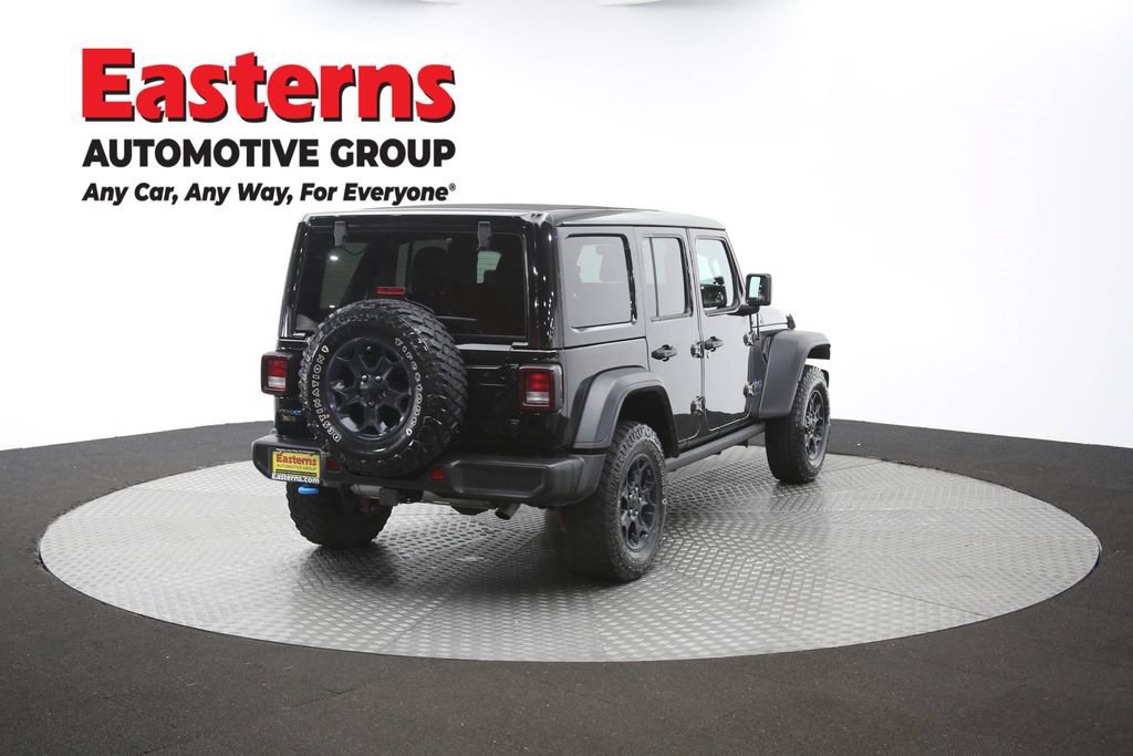 Used 2023 Jeep Wrangler Unlimited w/ Sun & Screen Package AWD/4WD image 40