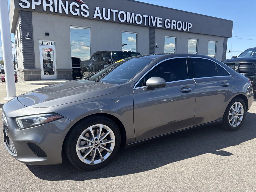 Used 2020 Mercedes-Benz A 220 w/ Premium Package