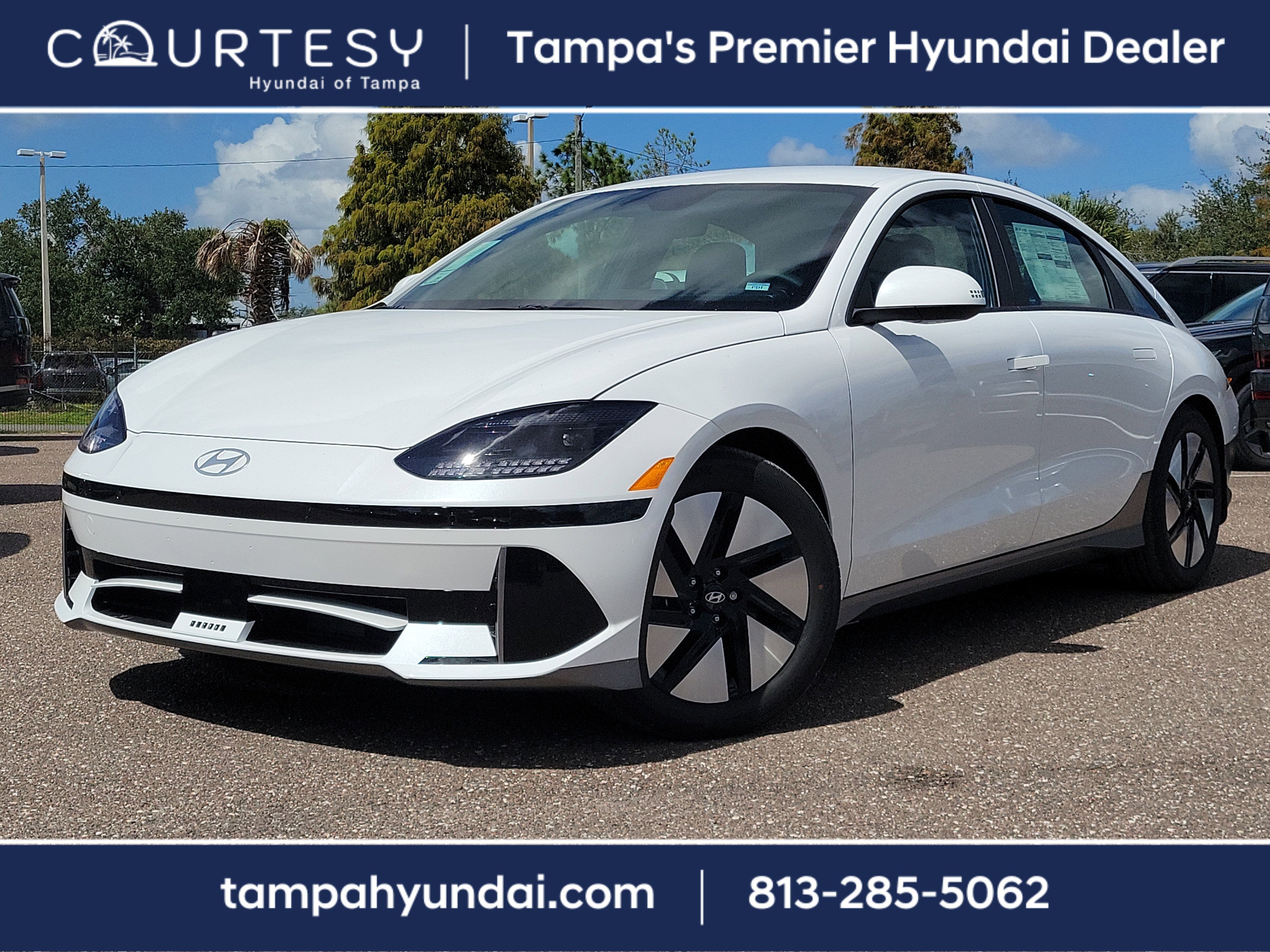 New 2025 Hyundai Ioniq 6 SE