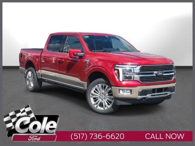 New 2025 Ford F150 King Ranch