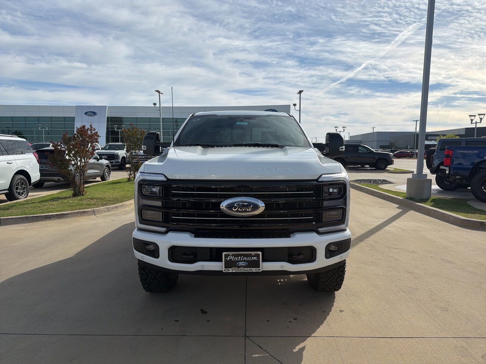 New 2026 Ford F250 Platinum image 11