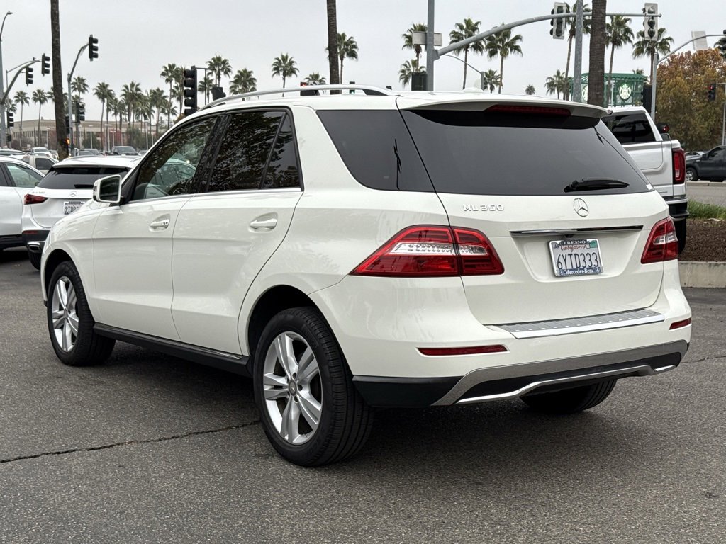 Used 2013 Mercedes-Benz ML 350 2WD image 8