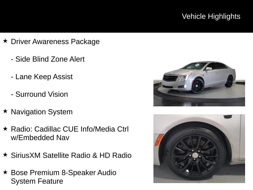 Used 2016 Cadillac XTS Luxury w/ Driver Awareness Package FWD image 13