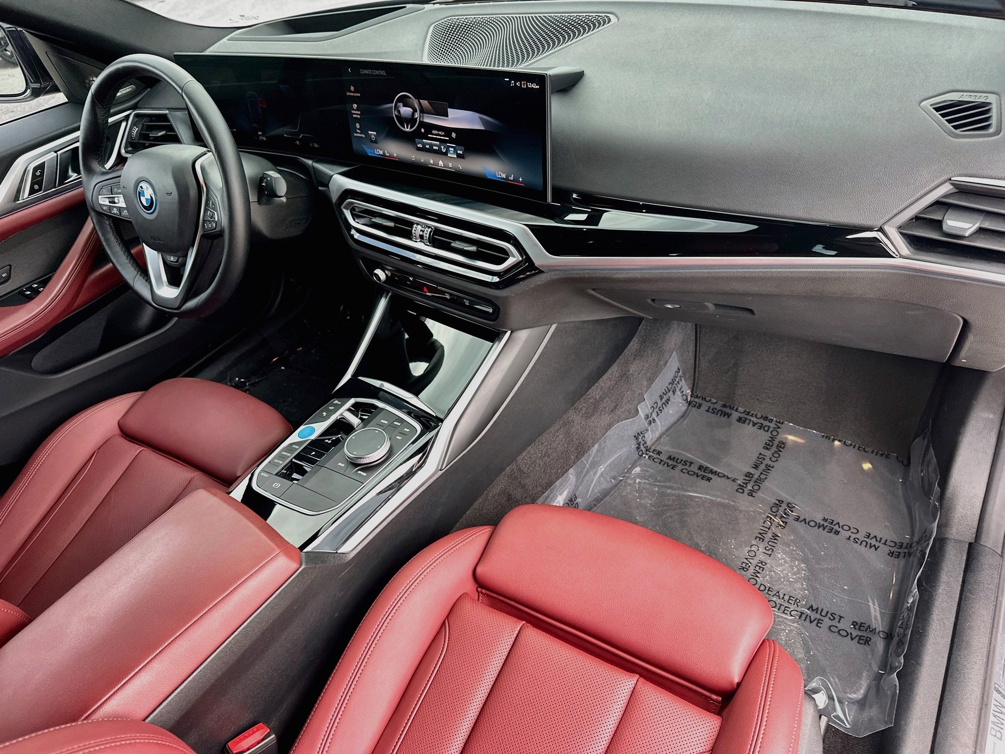 Certified 2024 BMW i4 eDrive35 w/ Premium Package RWD image 34