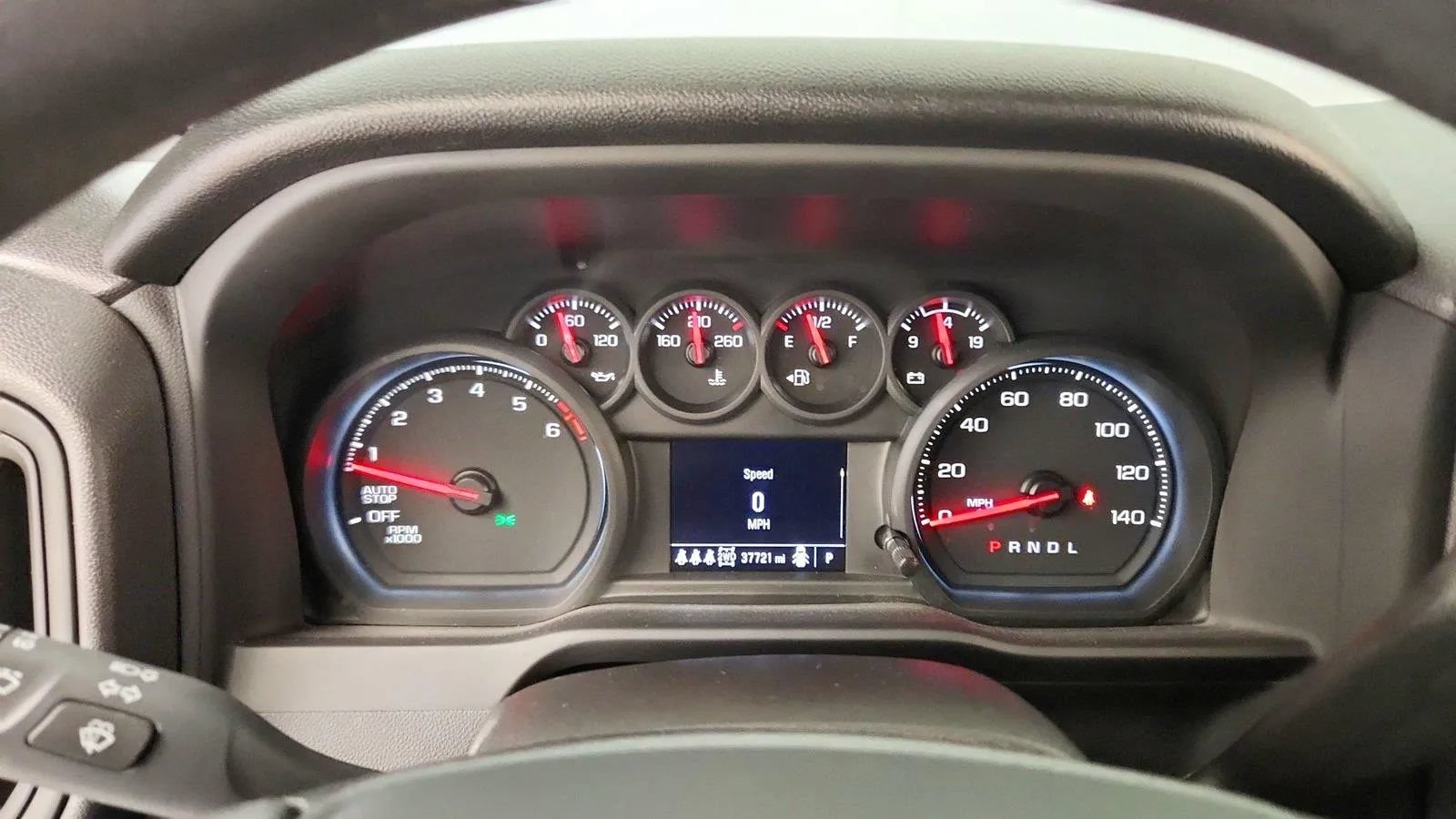 Used 2025 Chevrolet Silverado 1500 Custom Trail Boss AWD/4WD image 19