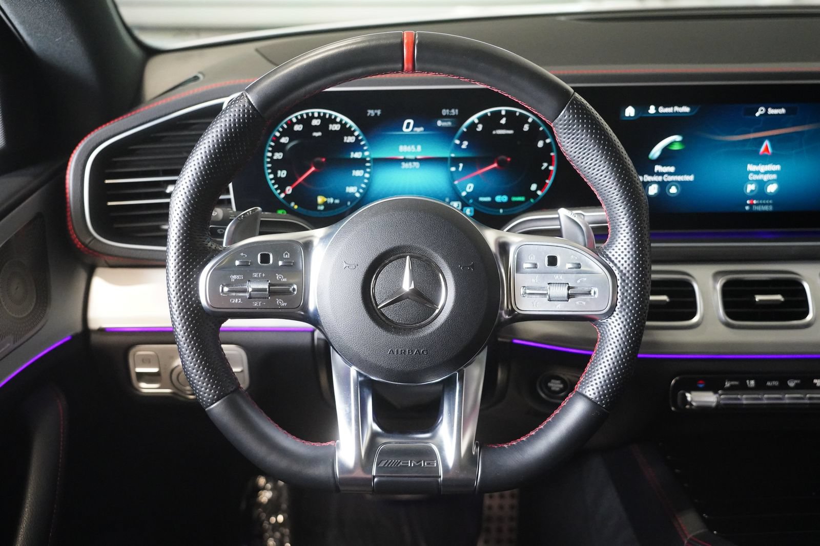 Certified 2023 Mercedes-Benz GLE 53 AMG 4MATIC Coupe image 15