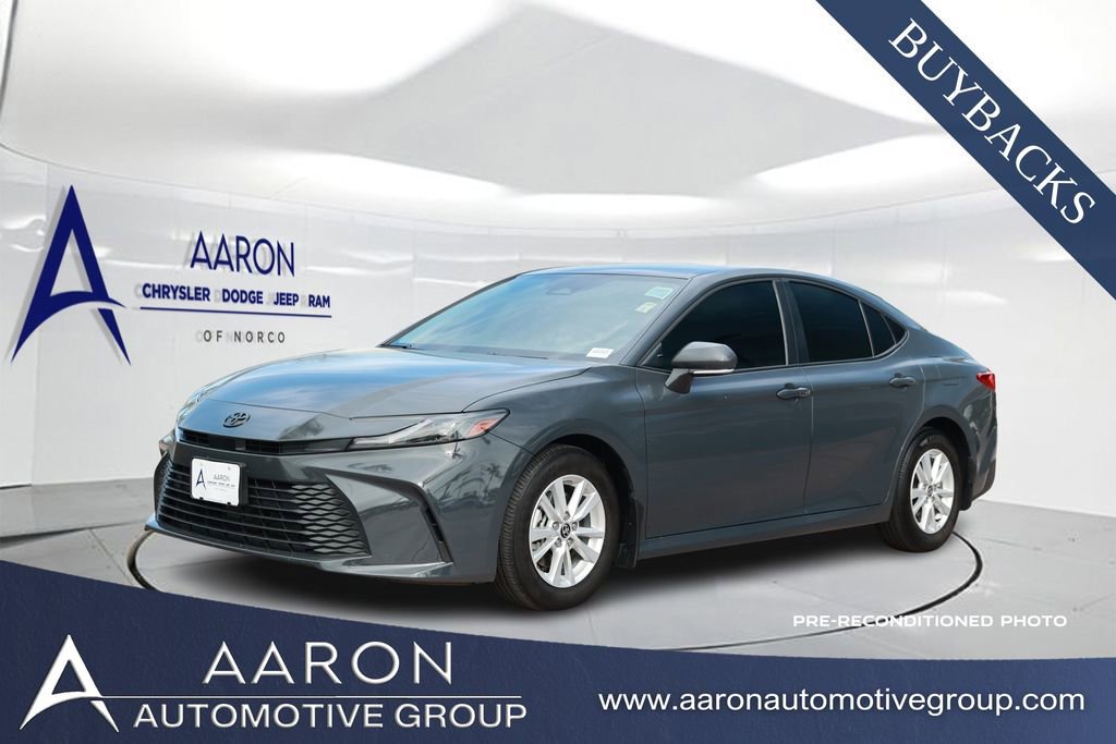 Used 2025 Toyota Camry LE w/ Convenience Package image 1