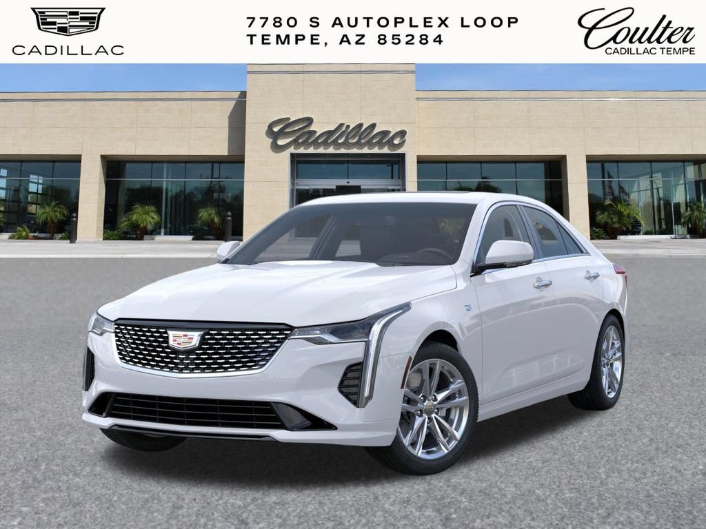 New 2026 Cadillac CT4 Luxury w/ Sun And Sound Package RWD image 7
