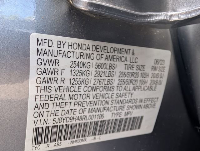 Certified 2024 Acura MDX FWD w/ Technology Package image 20