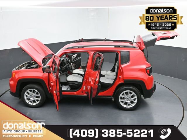 Used 2022 Jeep Renegade Latitude image 27