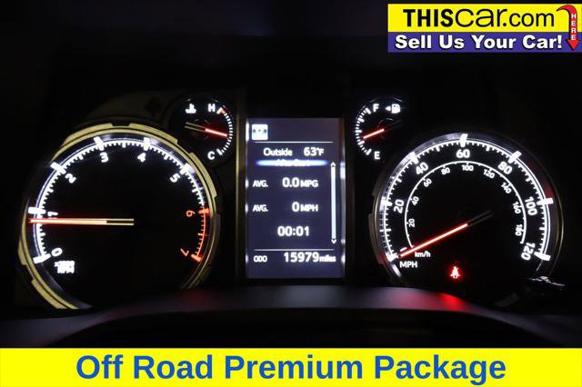 Used 2024 Toyota 4Runner TRD Off-Road Premium w/ Moonroof Package AWD/4WD image 17