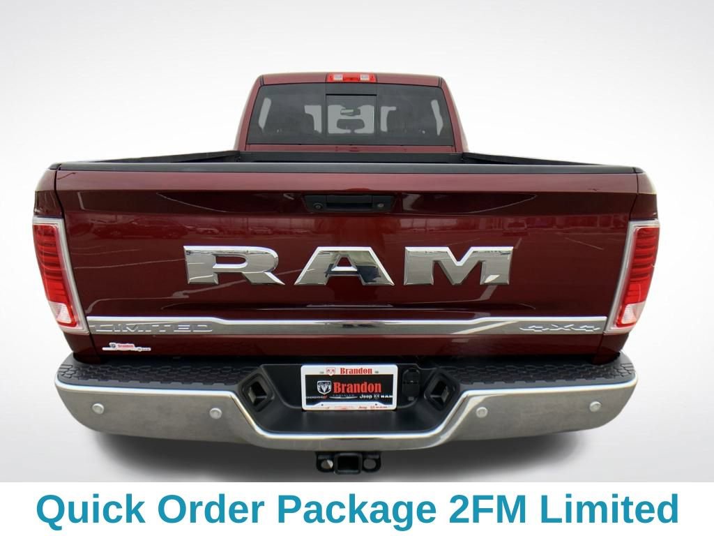 Used 2017 RAM 3500 Limited AWD/4WD image 4