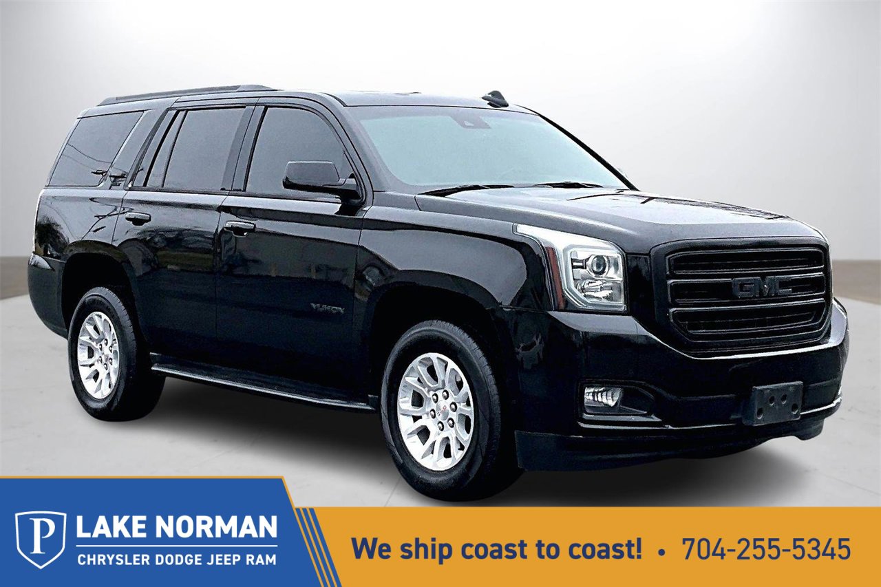 Used 2019 GMC Yukon SLT