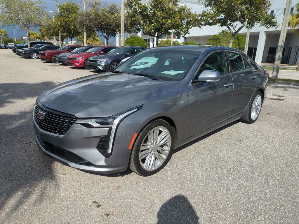 Used 2020 Cadillac CT4 Premium Luxury image 9