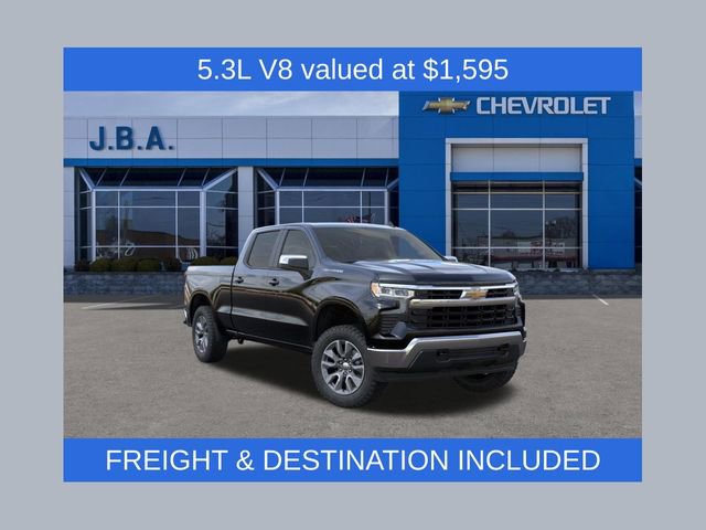 New 2026 Chevrolet Silverado 1500 LT