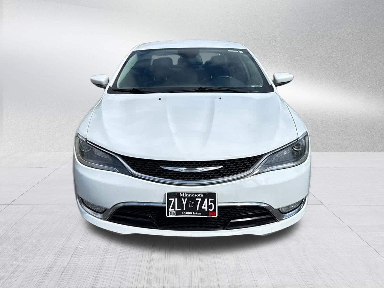 Used 2015 Chrysler 200 C w/ Navigation & Sound Group I FWD image 3