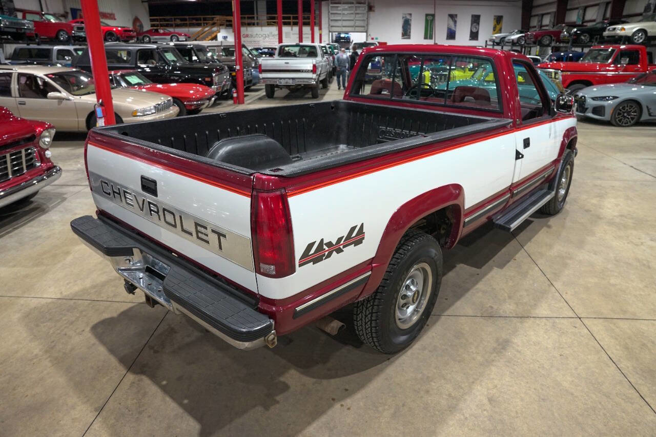 Used 1992 Chevrolet Silverado 2500 4x4 Regular Cab image 17