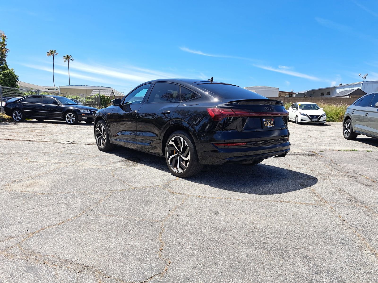 Used 2023 Audi e-tron Premium Plus w/ Premium Plus Package image 4