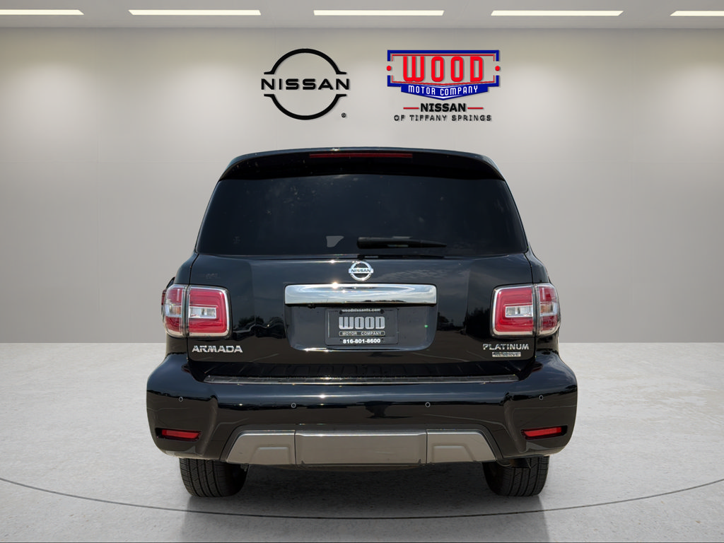 Certified 2020 Nissan Armada Platinum w/ Platinum Reserve Package RWD image 3