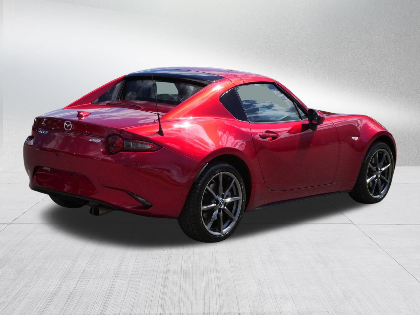 Used 2019 MAZDA MX-5 Miata RF Grand Touring RWD image 7