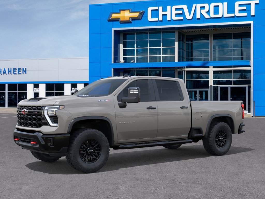 New 2026 Chevrolet Silverado 2500 ZR2 AWD/4WD image 2