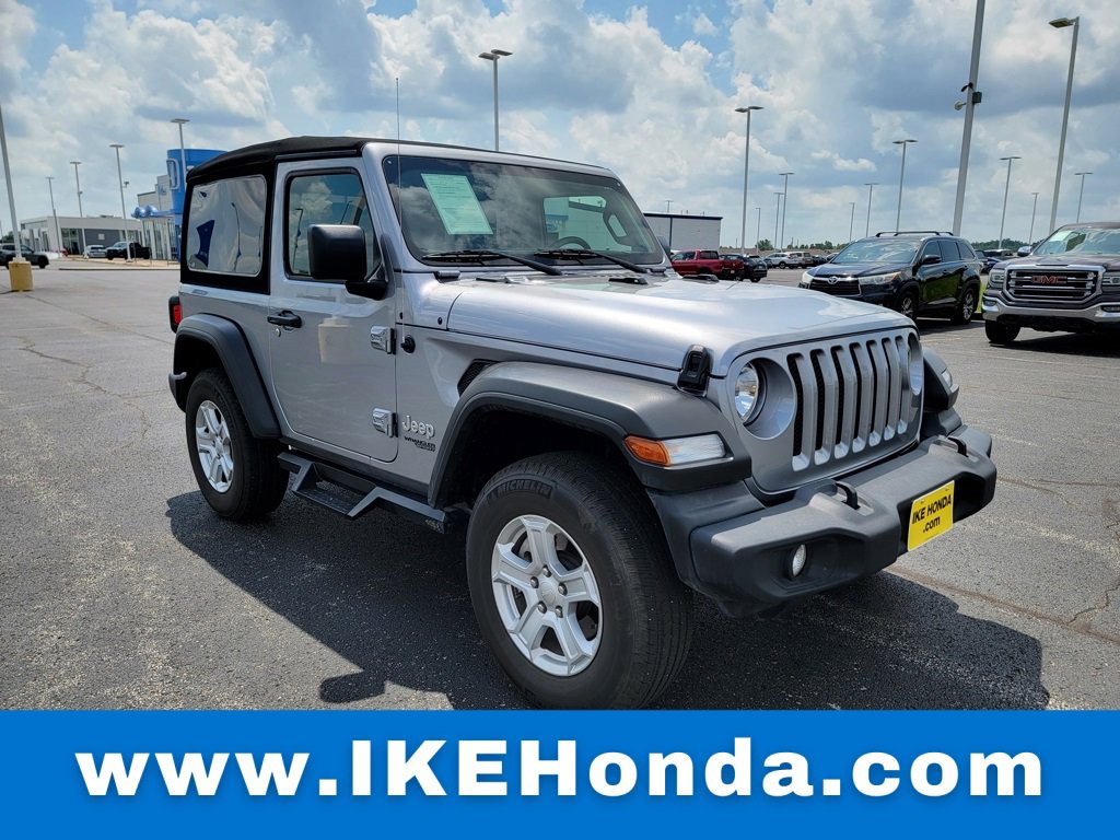 Used 2021 Jeep Wrangler Sport S image 1