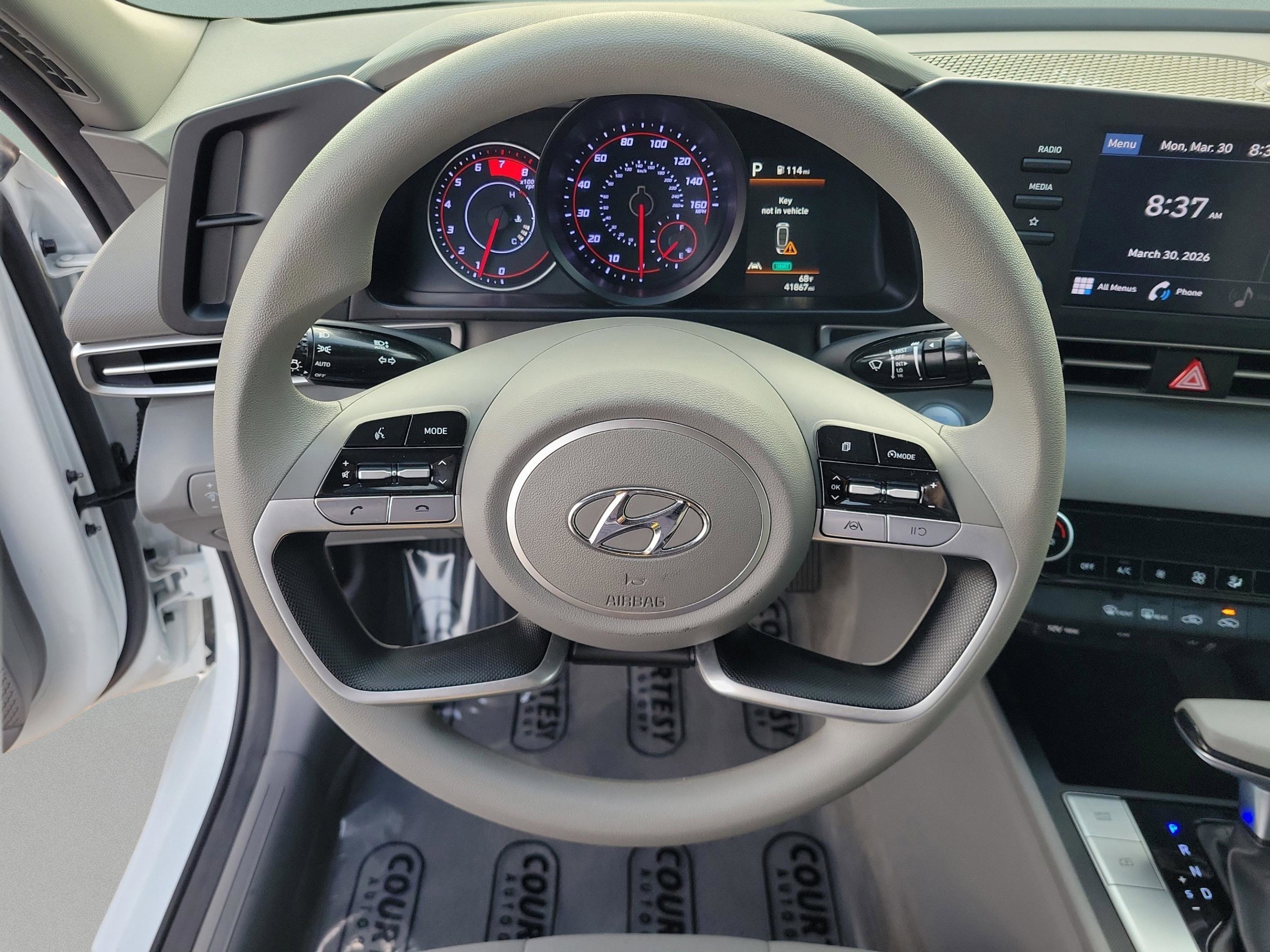 Certified 2022 Hyundai Elantra SEL image 20