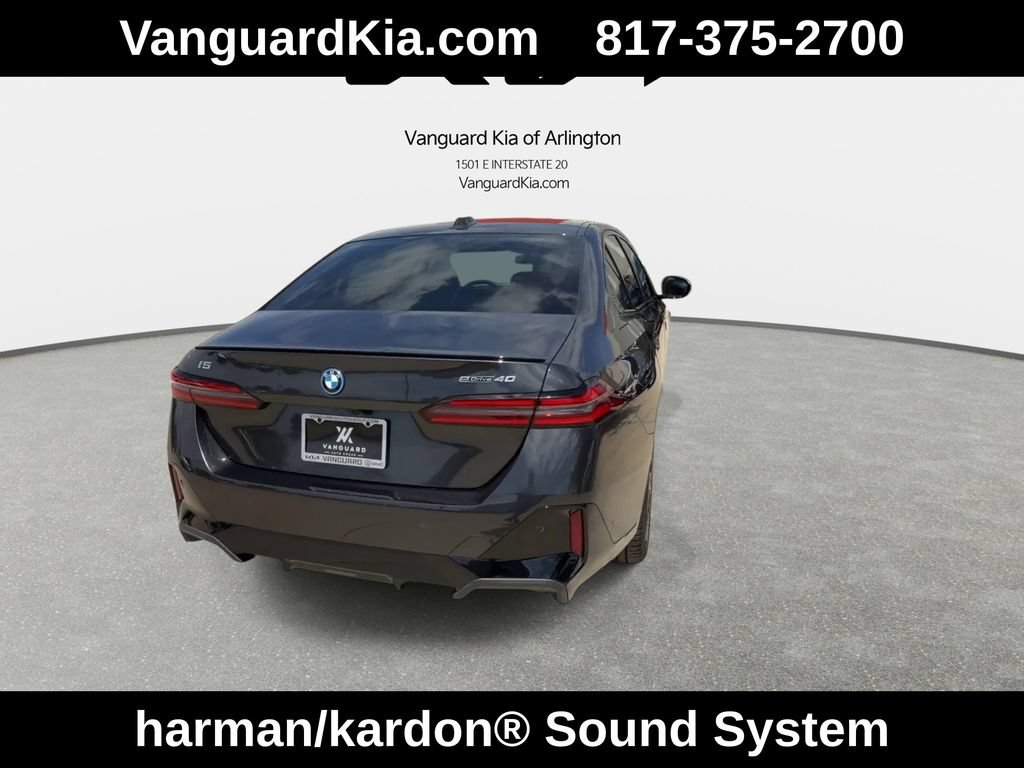Used 2024 BMW i5 eDrive40i w/ M Sport Package RWD image 8