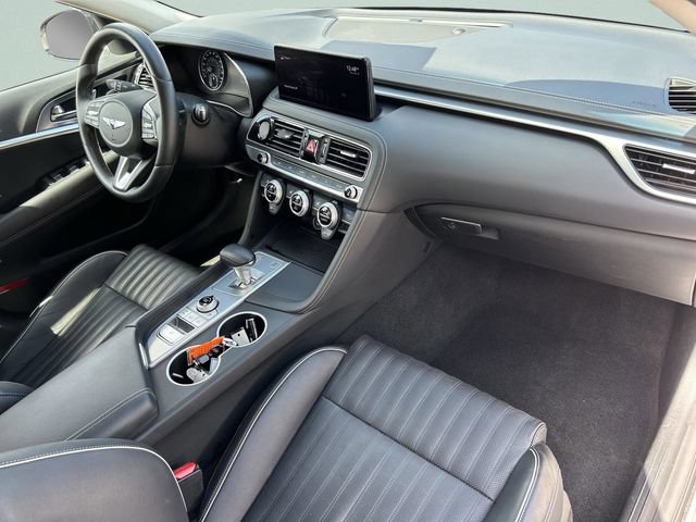 Used 2022 Genesis G70 2.0T w/ Prestige Package RWD image 14