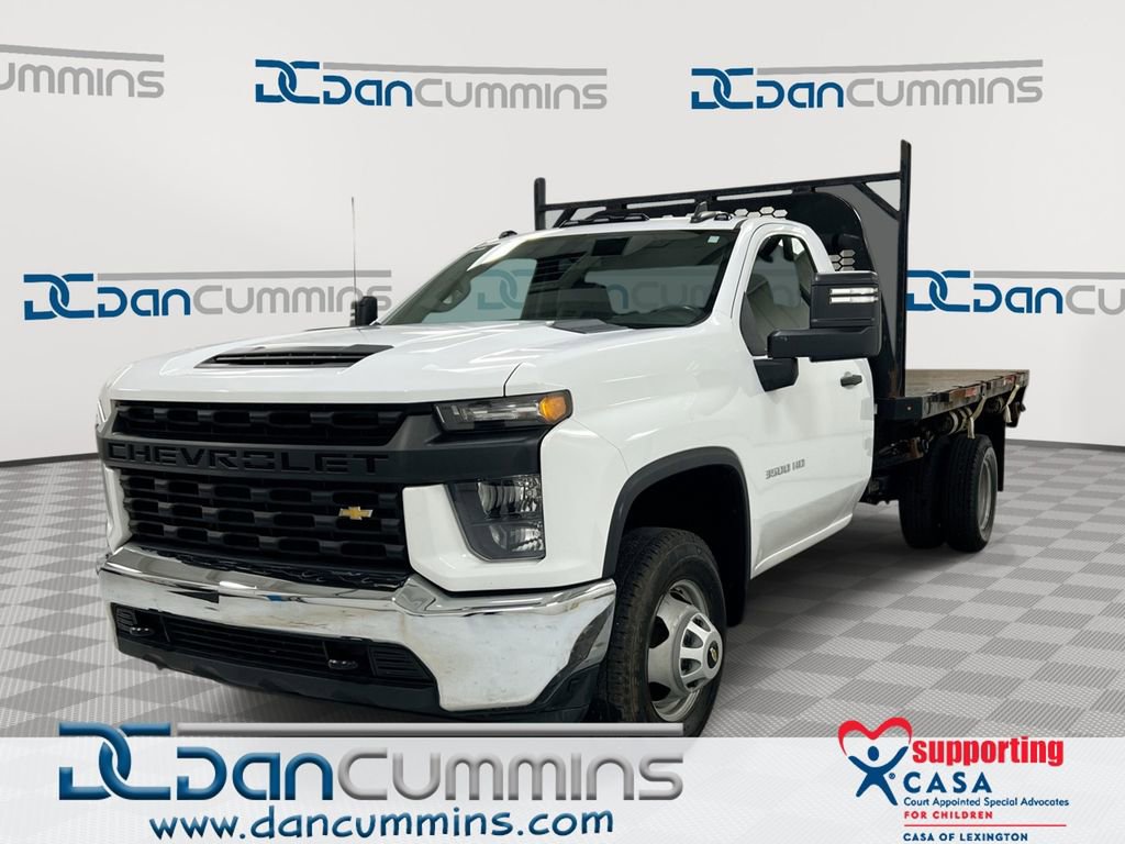 Used 2021 Chevrolet Silverado 3500 W/T w/ WT Convenience Package image 1
